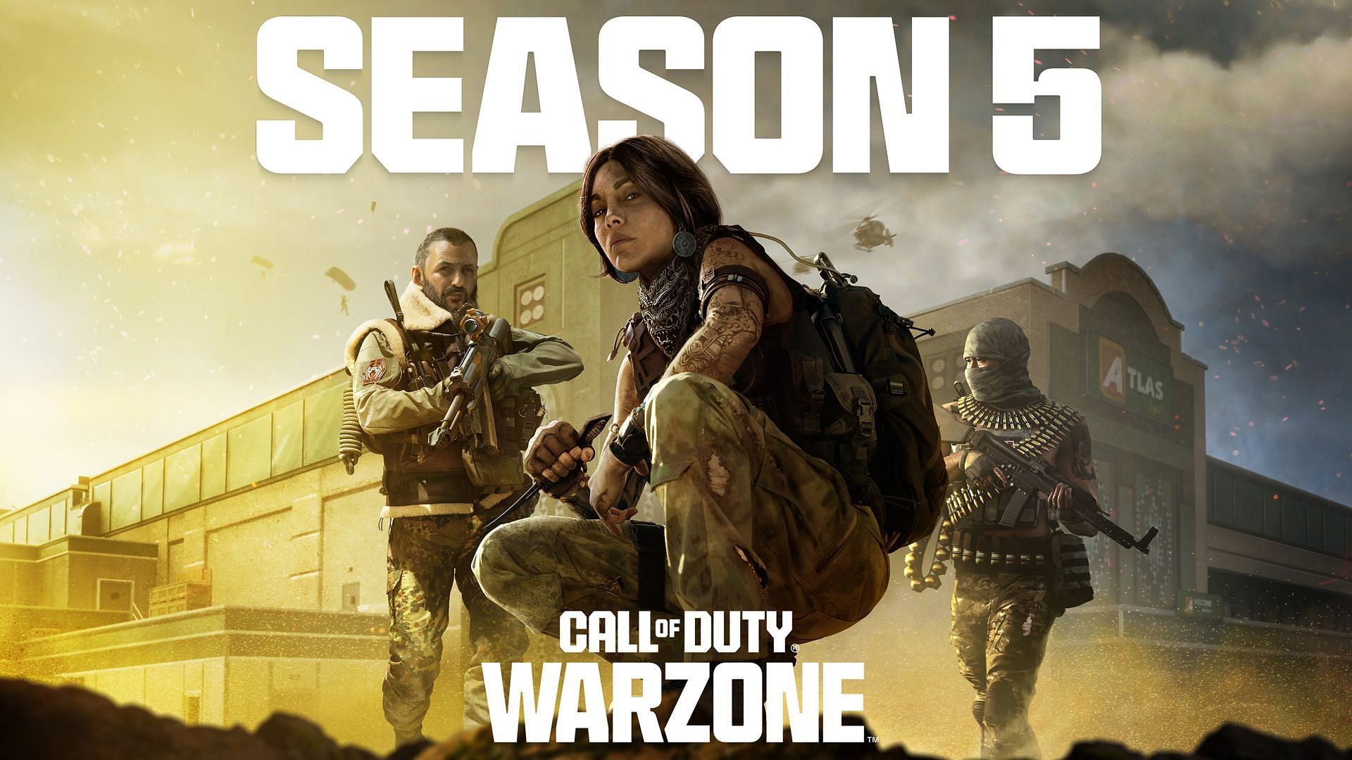 Warzone and MW3 Season 5 release date 