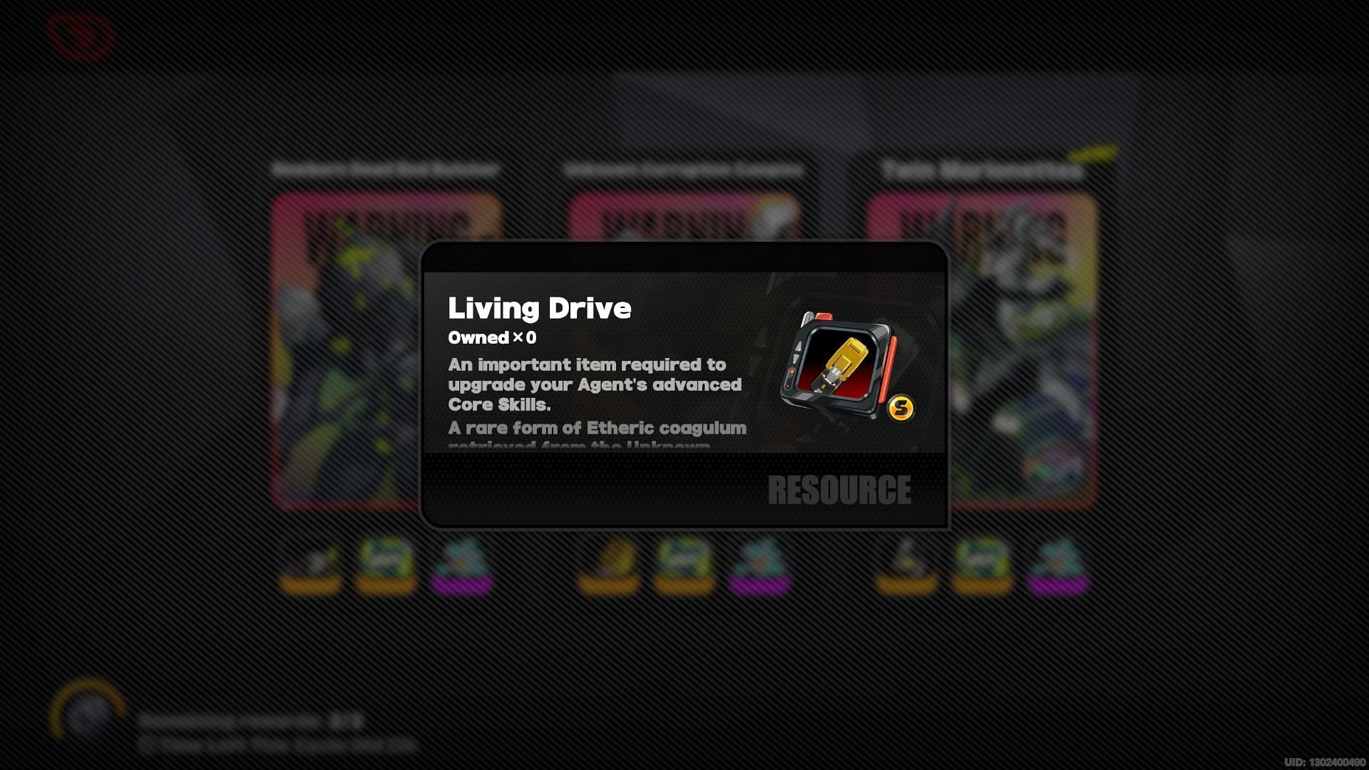 Living Drive (Image via HoYoverse)