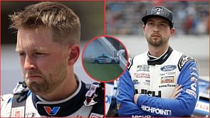 "He came up in front and chocked me" - Furious William Byron blames SHR driver for Brickyard crash
