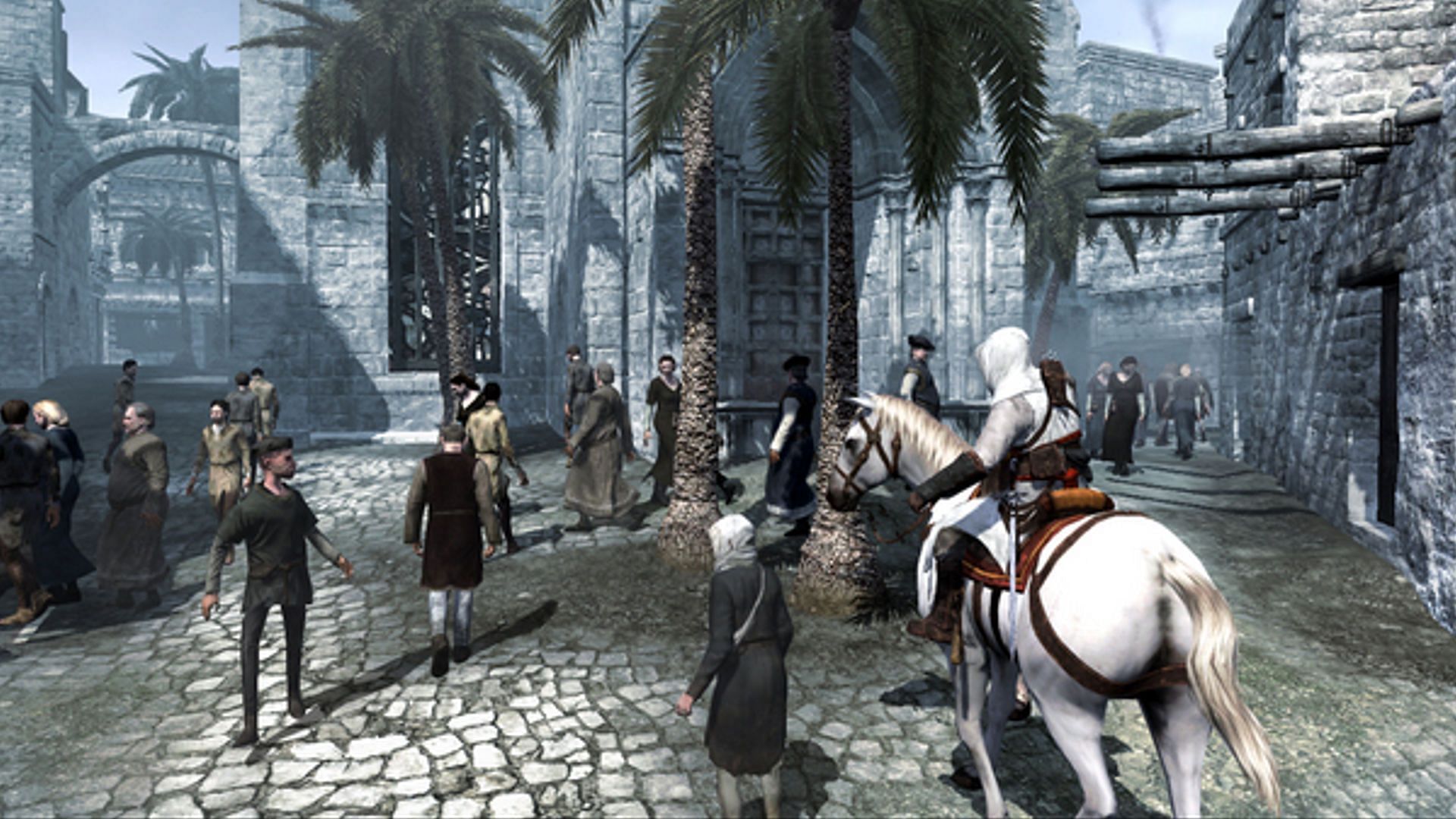 The original Assassin&#039;s Creed deserves a remake (Image via Ubisoft)