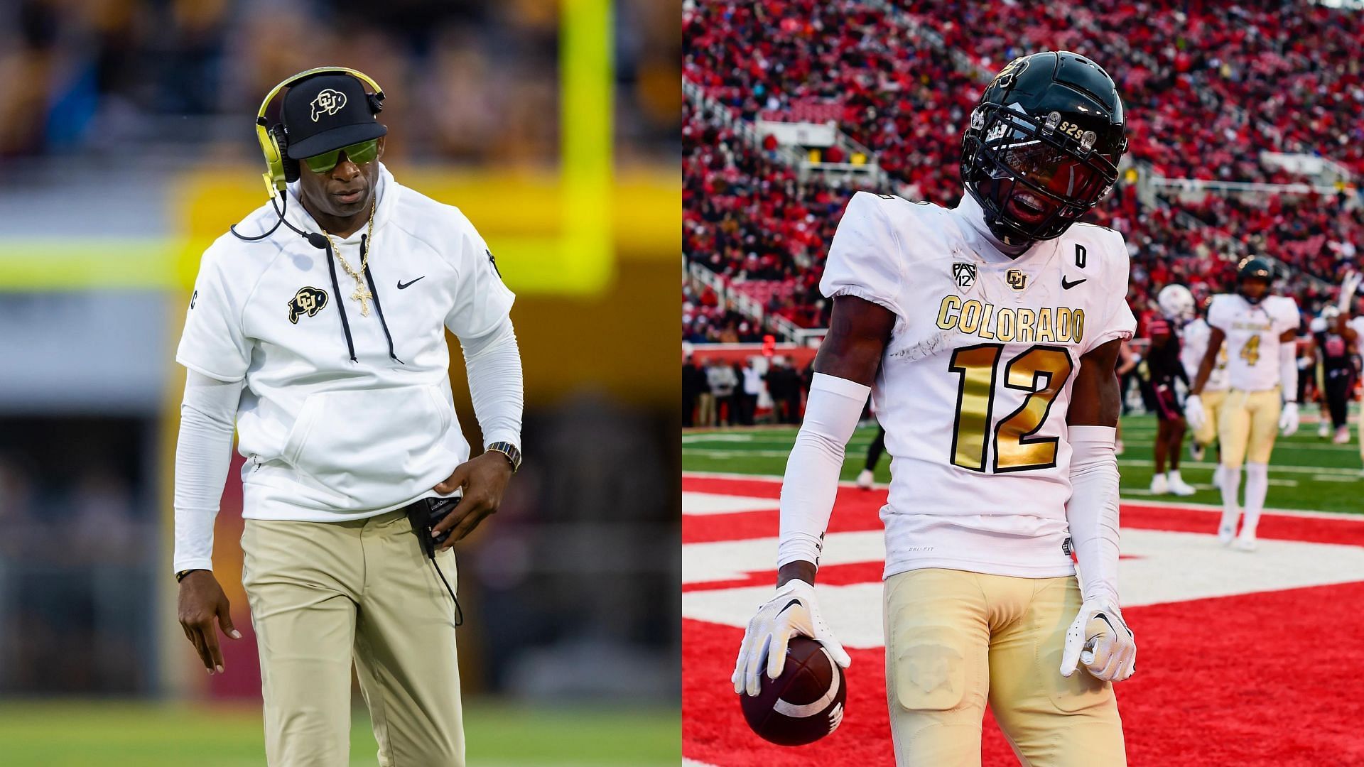 Head coach Deion Sanders and WR/CB Travis Hunter will return to Colorado this season