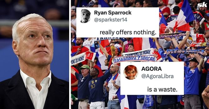 “He is a waste”, “Looks underwhelming” - Fans slam ‘washed’ France attacker despite reaching Euro 2024 quarter-final with 1-0 win over Belgium