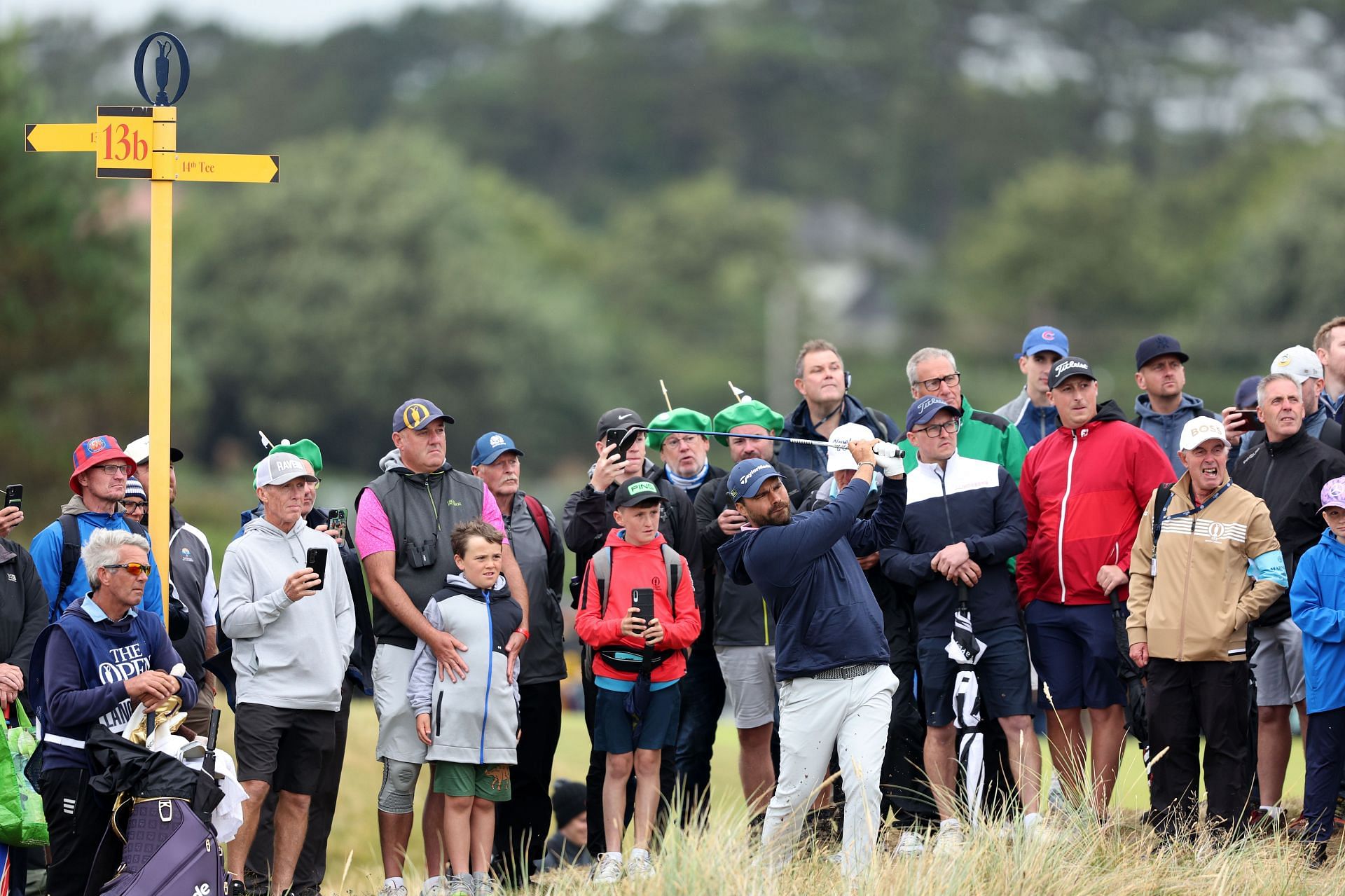 Romain Langasque at The 152nd Open - Day One - Getty Images