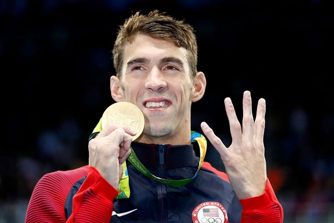 5 most decorated male Olympic swimmers of all time ft. Michael Phelps, Caeleb Dressel