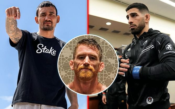 Cory Sandhagen shares definitive prediction for potential Ilia Topuria vs. Max Holloway fight, expects winner to "do well" at lightweight