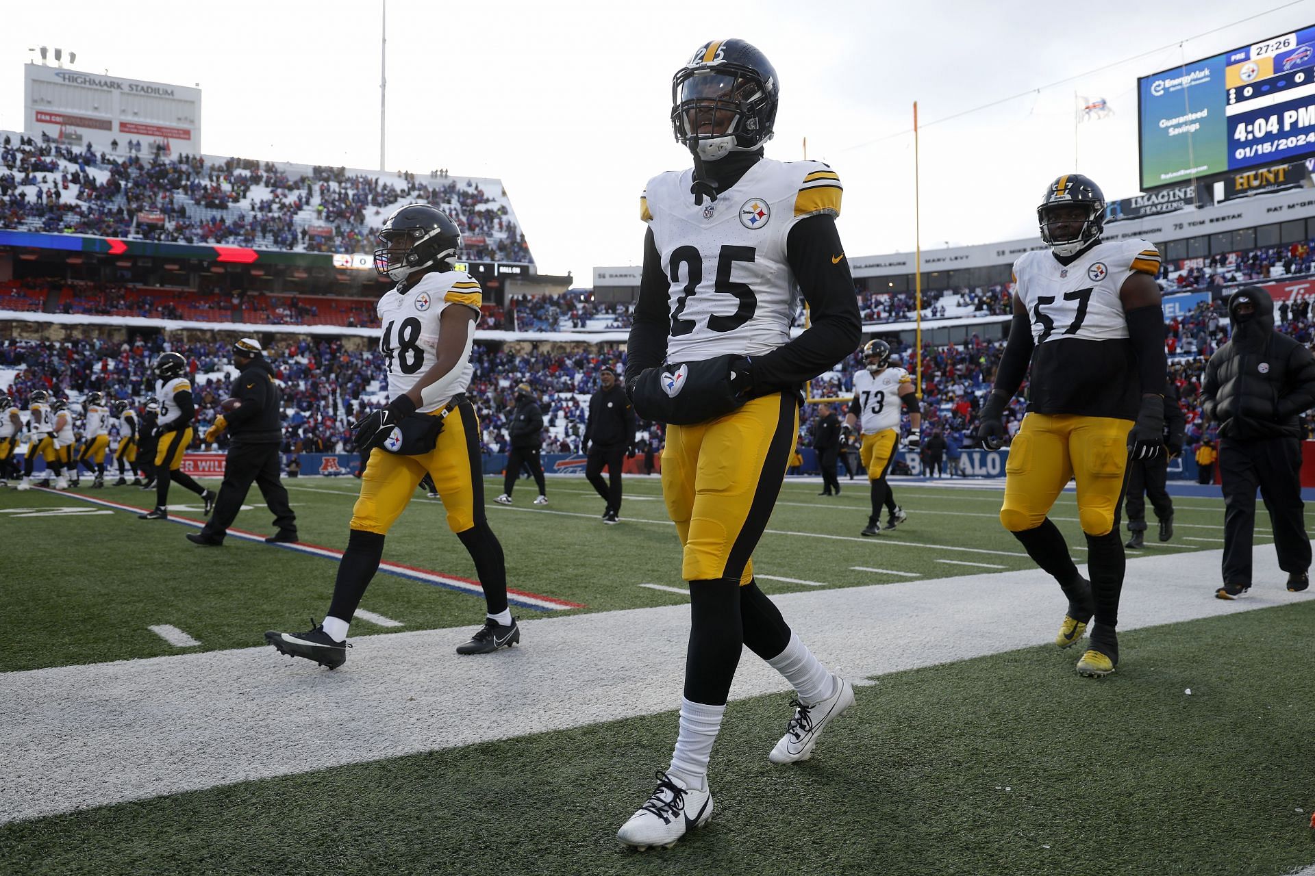 AFC Wild Card Playoffs - Pittsburgh v Buffalo - (image credit: getty)