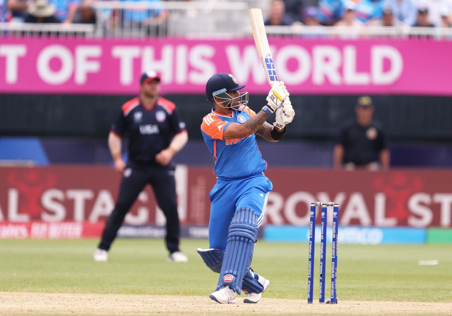 USA v India - ICC Men