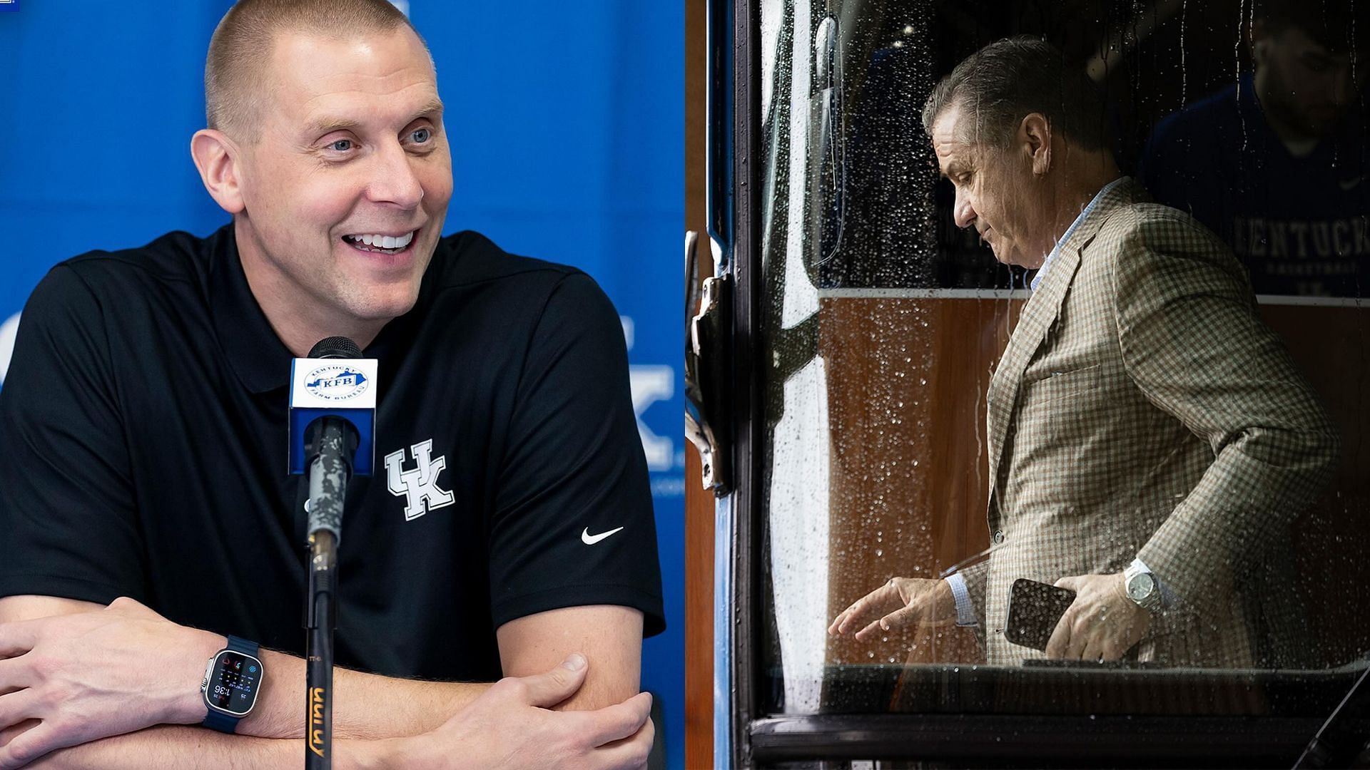 Mark Pope replaces John Calipari as the head coach of Kentucky