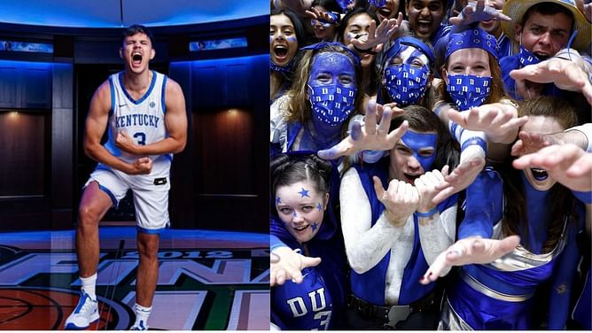 "It's not Duke, it's Kentucky": Wildcats guard Kerr Kriisa ditches Blue Devils while showing gratitude for Coach Fueger