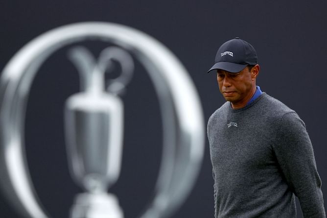 The Open Championship snubs Tiger Woods from featured group coverage, LIV Golfer’s group act as replacement