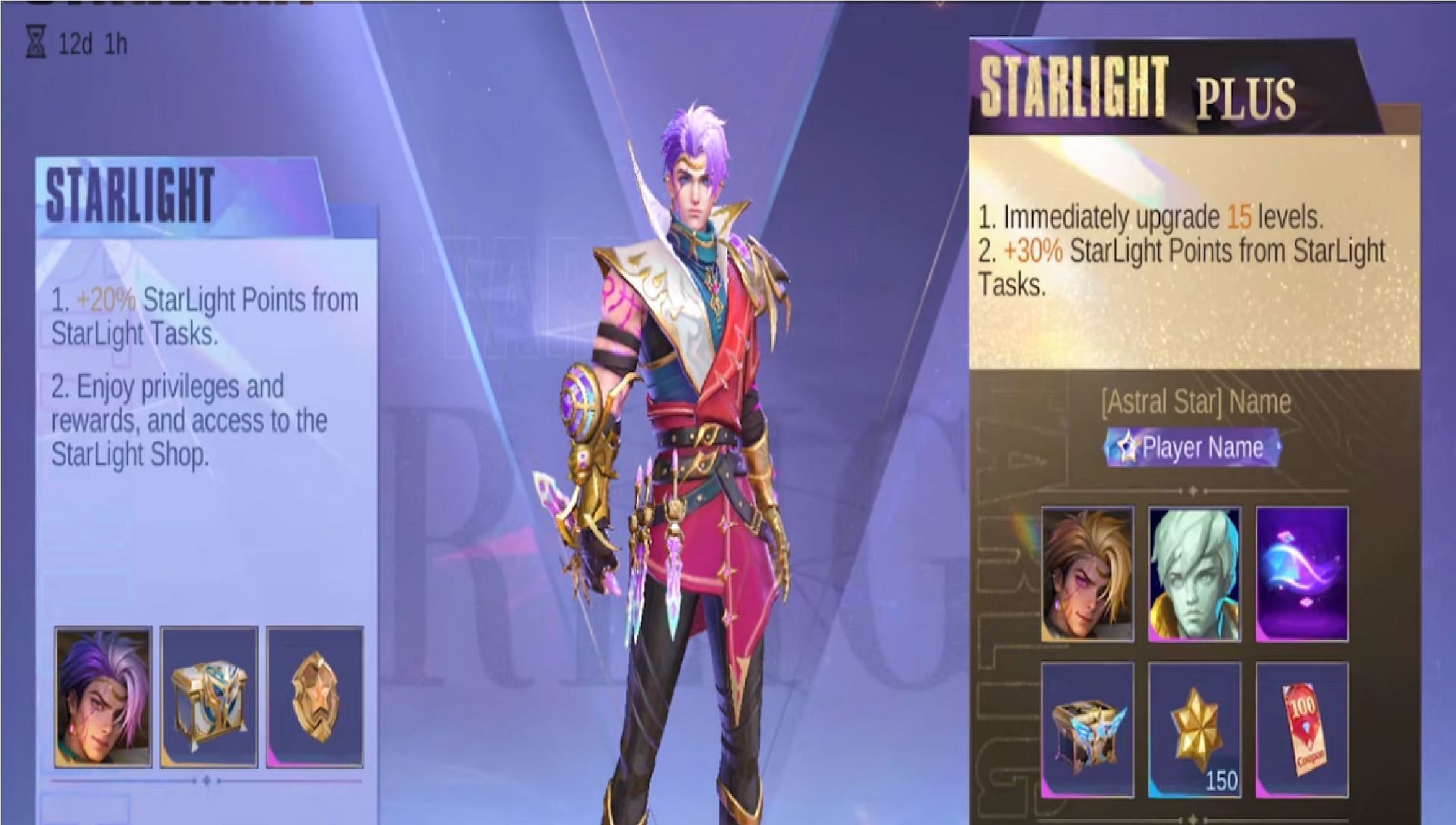 You cannot buy Starlight Pass using Promo Diamonds (Image via Moonton Games)