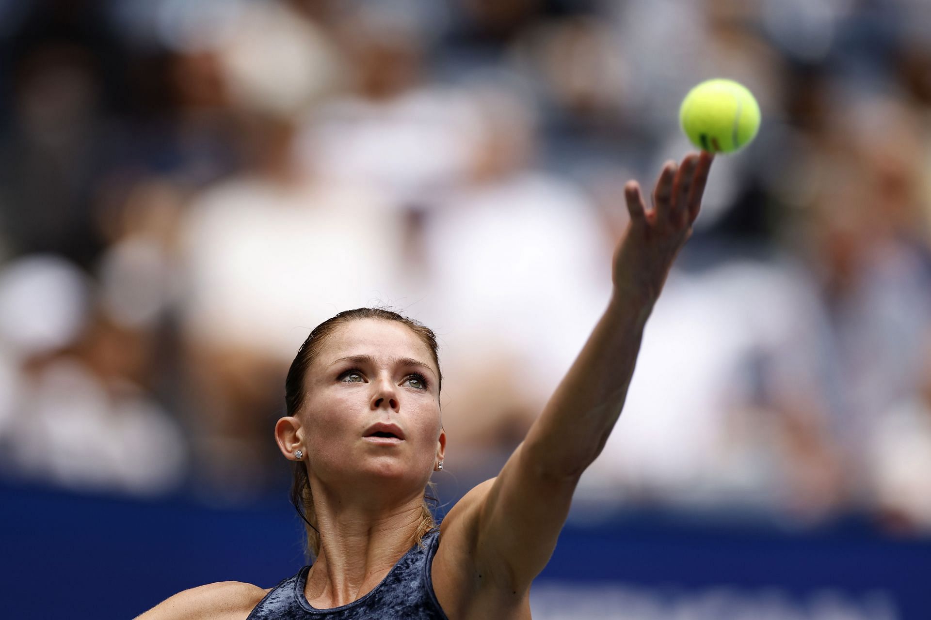 Camila Giorgi at the 2023 US Open (Source: Getty)