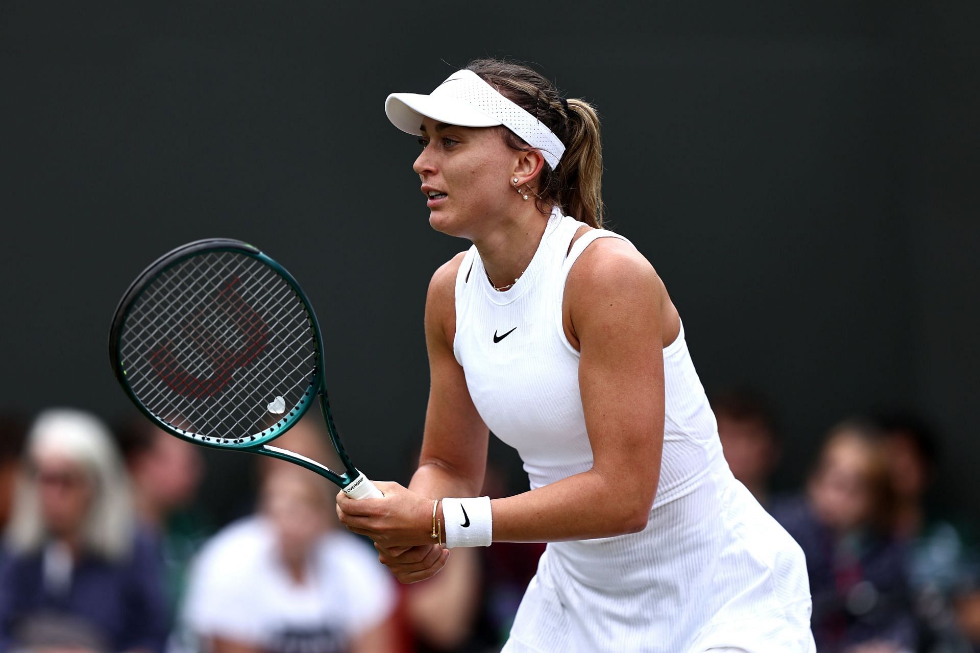 Paula Badosa at Wimbledon 2024 (Source: GETTY)