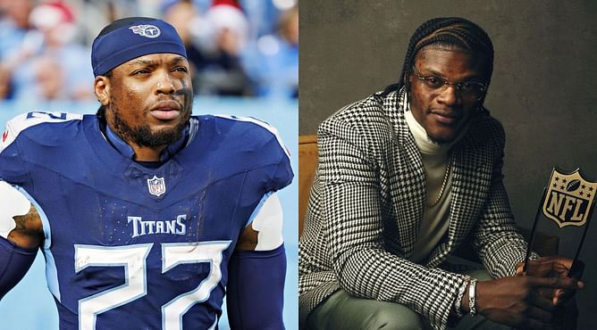 NFL analyst compares Derrick Henry and Lamar Jackson to premier Los Angeles Lakers duo