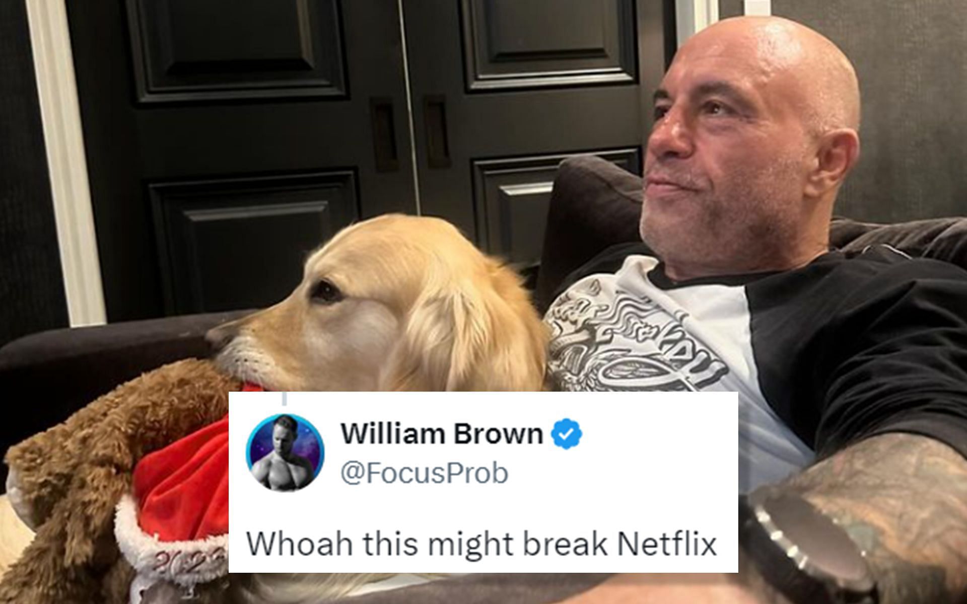 Joe Rogan is set to collaborate with Netflix for stand-up comedy special once again. [Image courtesy: @joerogan on Instagram]