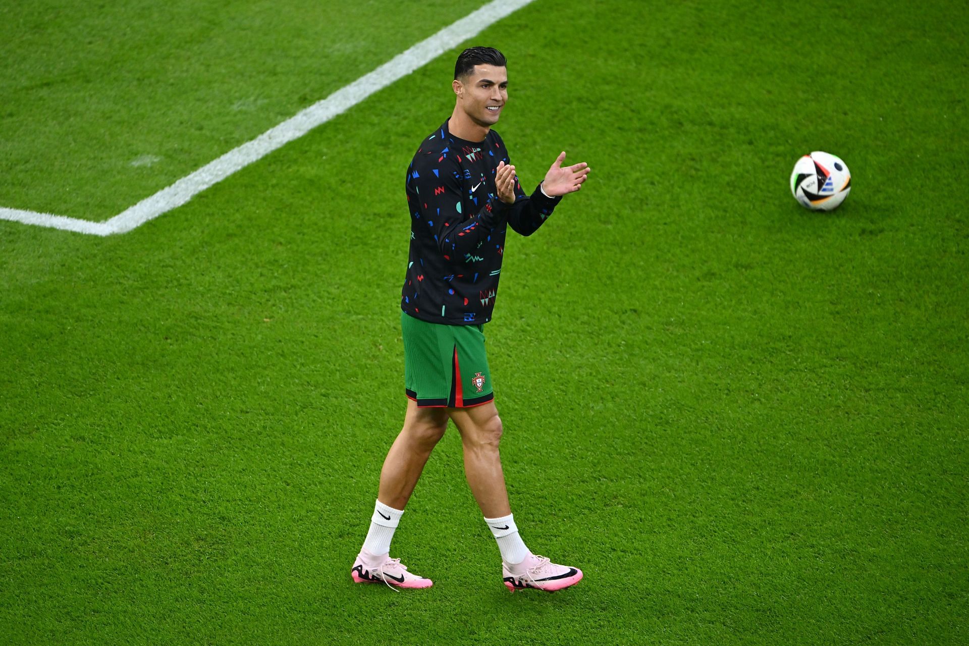 Portugal captain Cristiano Ronaldo