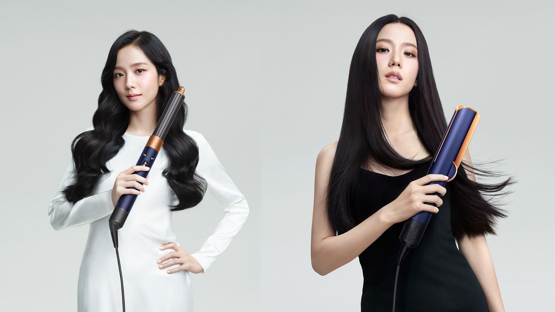 Jisoo as the Dyson ambassador (Image via Instagram/@sooyaaa__)