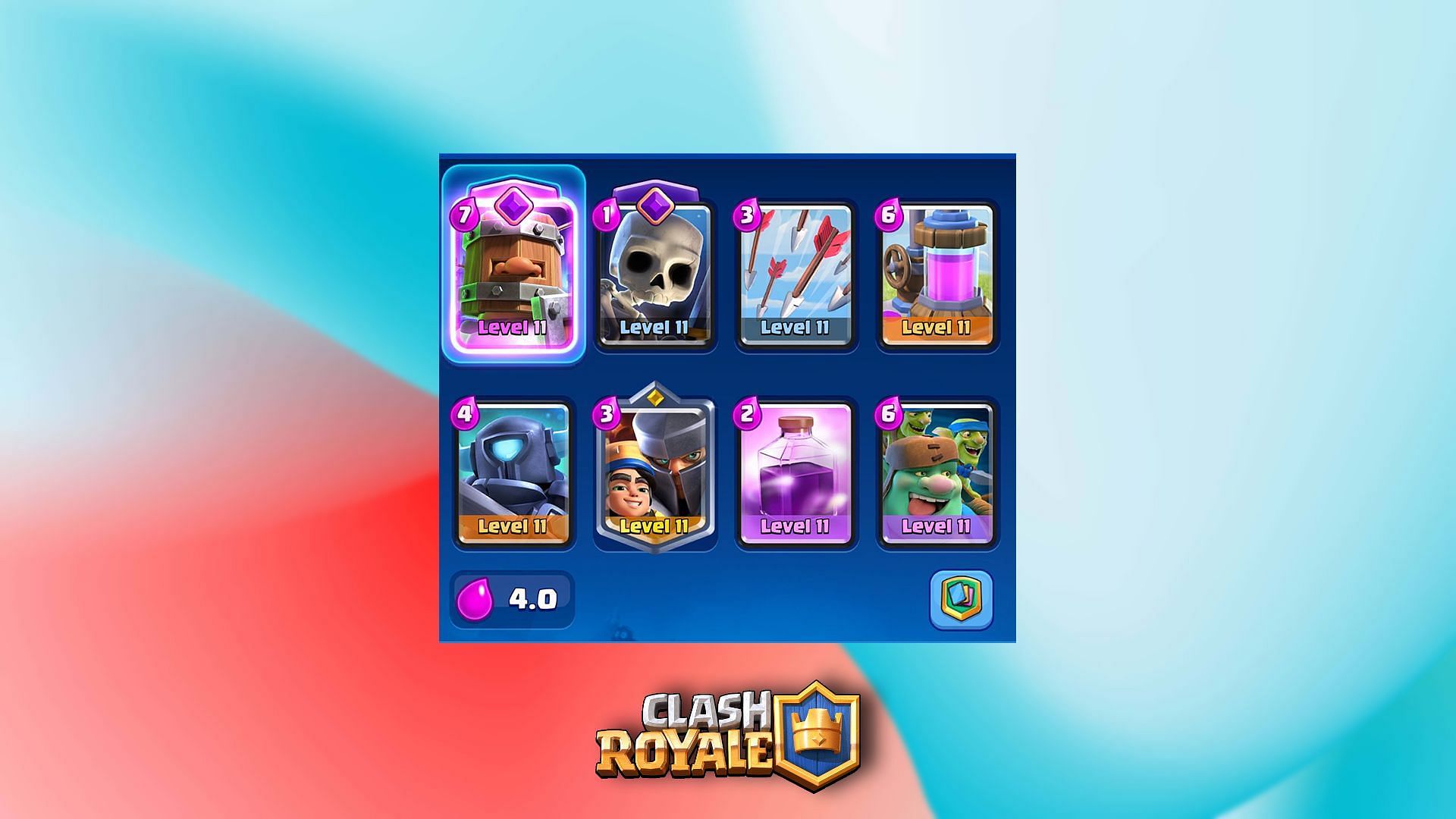 Deck 3 (Image via Supercell)