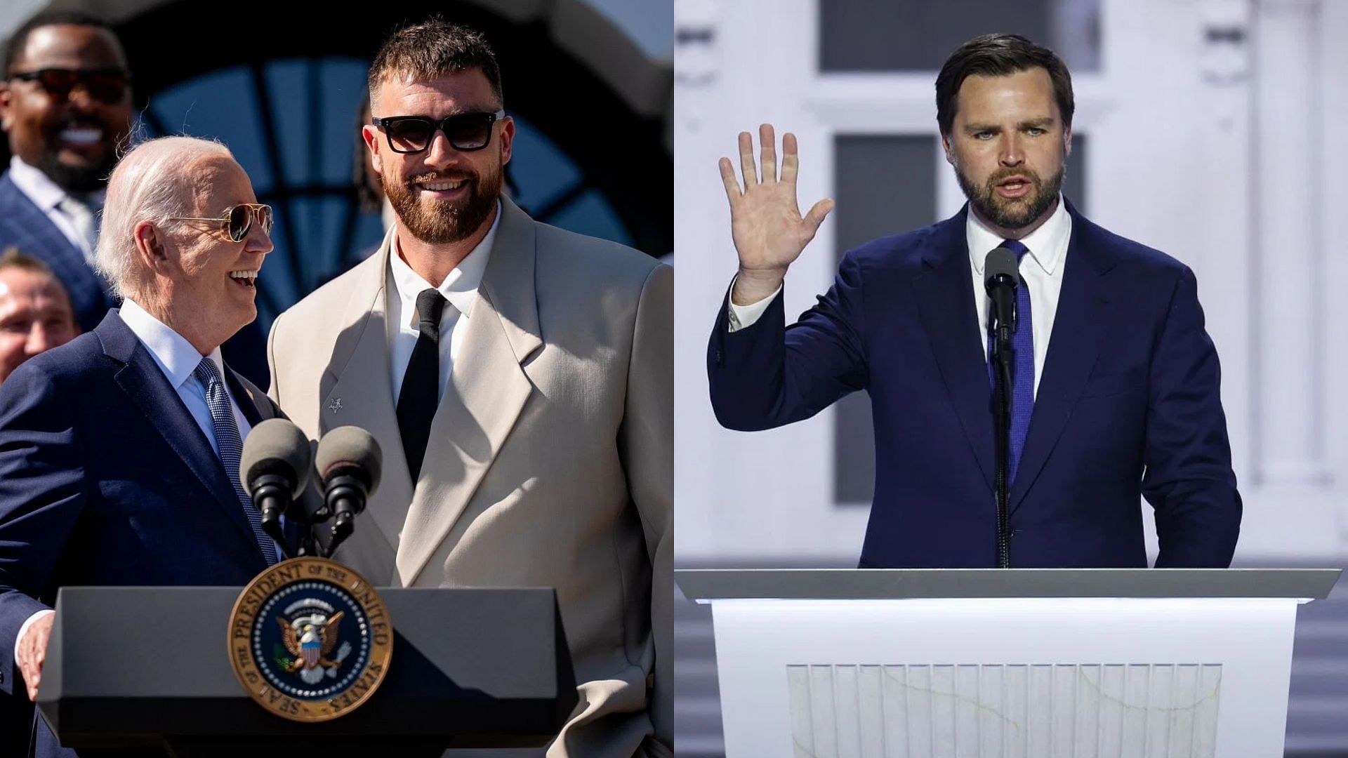 Fans make case for Travis Kelce as next Vice President of USA