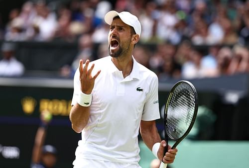 Novak Djokovic (Source: Getty)