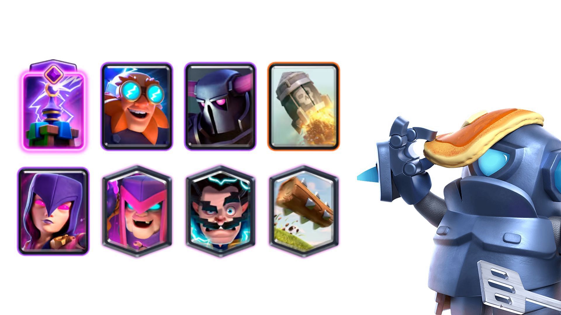 EGiant Pekka EWiz Witch in Clash Royale (Image via SuperCell)