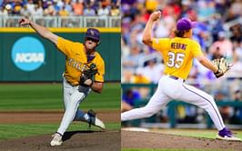 LSU HC Jay Johnson shares approval after New York Yankees select Tigers stars Thatcher Hurd and Griffin Herring