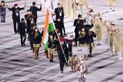 List of Indian athletes taking part in the Paris Olympics Opening Ceremony