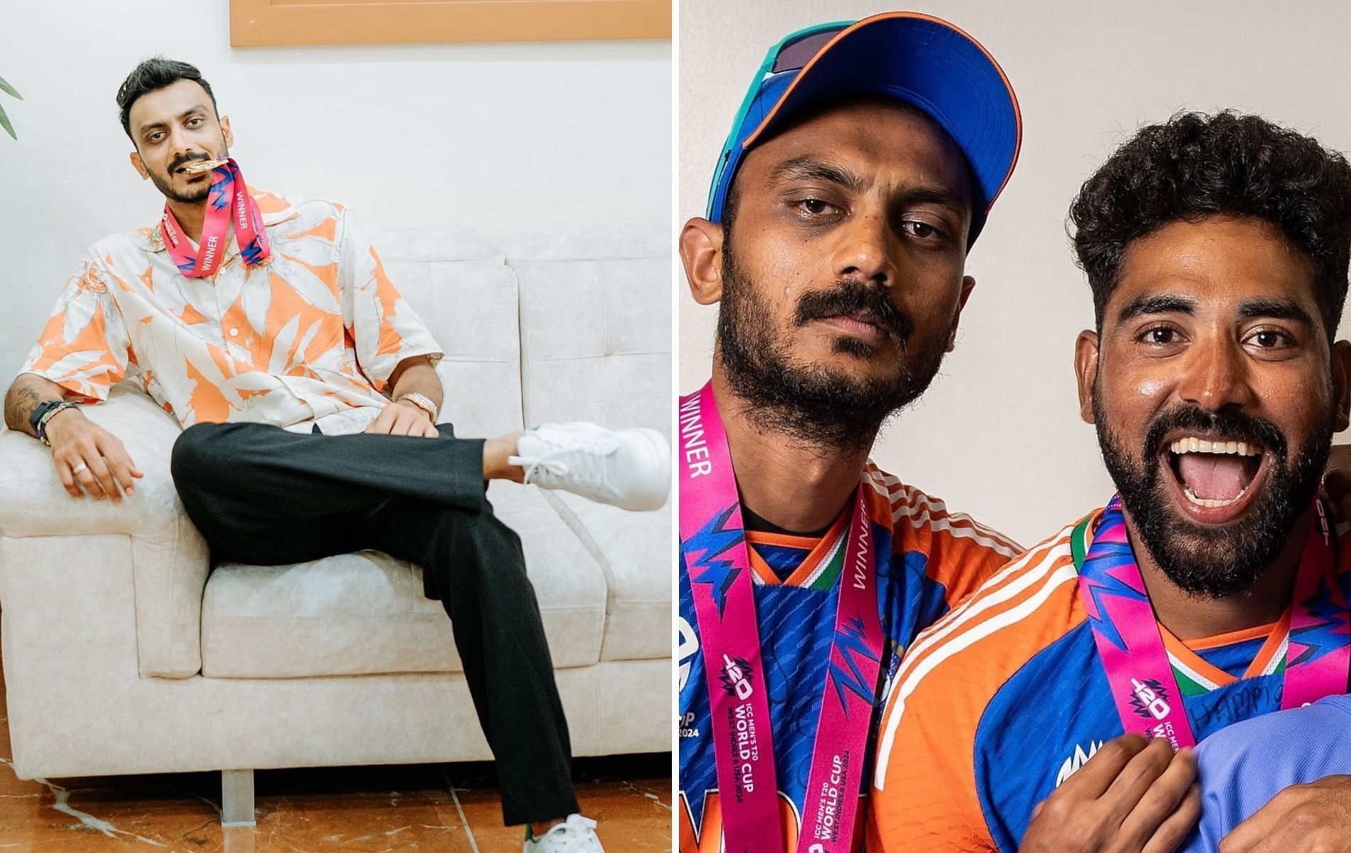 Axar Patel played an important 47-run knock in the 2024 T20 World Cup final. 