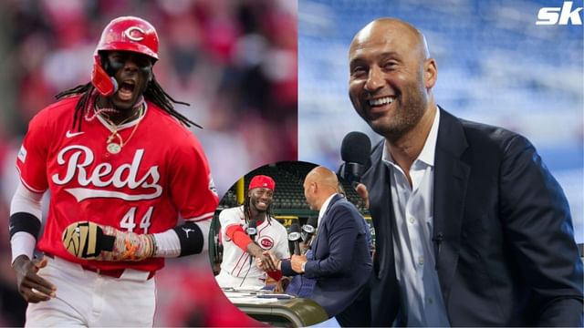 I grew up as a Derek Jeter fan": MLB's SBs leader Elly De La Cruz shares  wholesome moment with Yankees great during All-Star interview