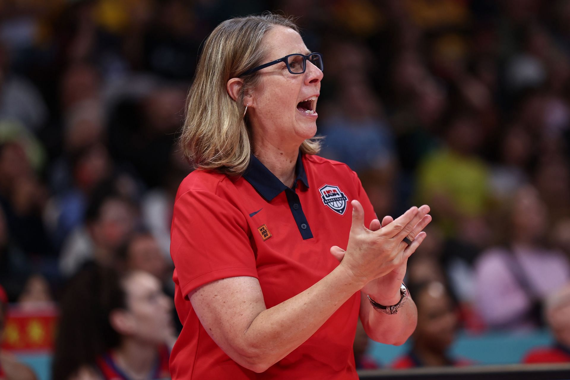 Minnesota Lynx coach Cheryl Reeve