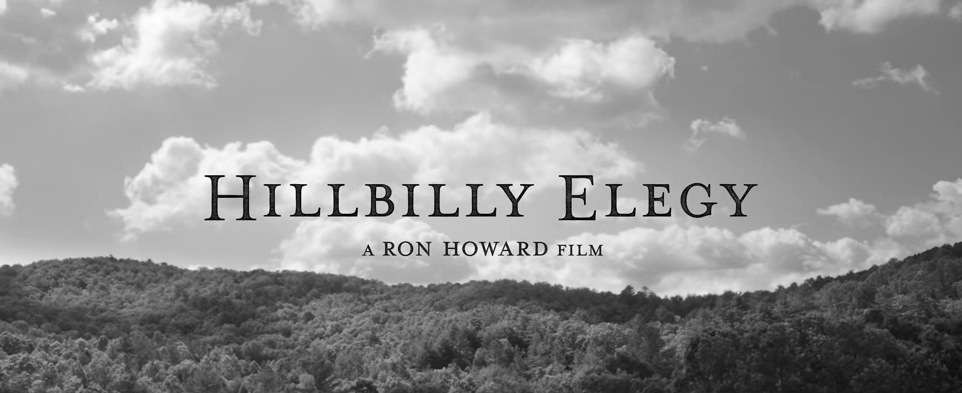 Hillbilly Elegy is based on J.D. Vance