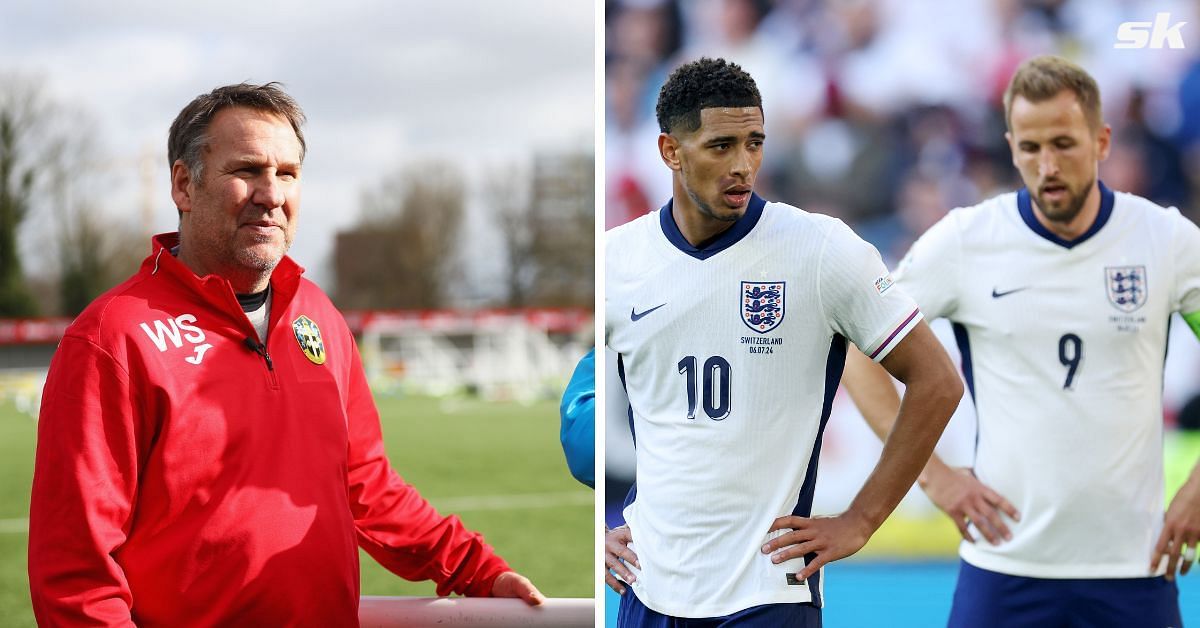 Paul Merson (L) has slammed England