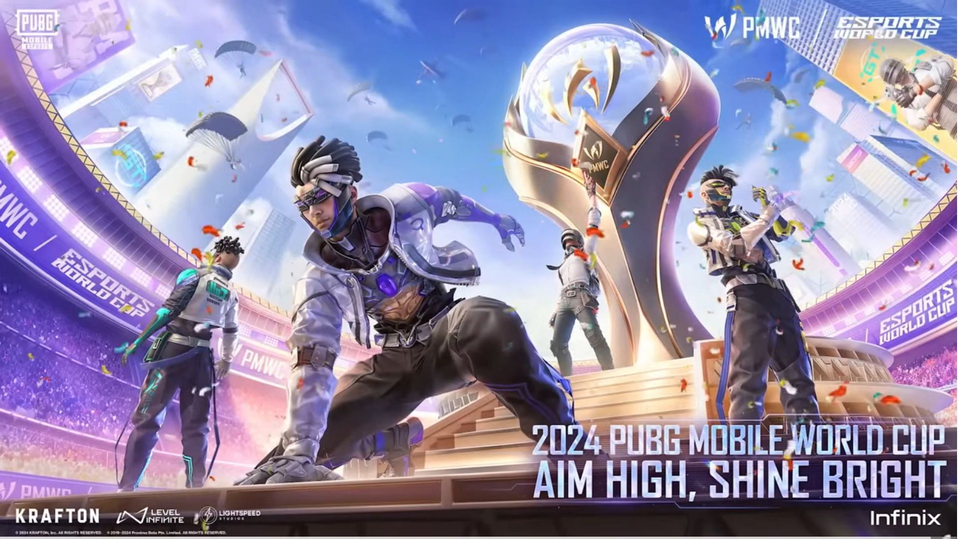 PMWC 2024 kicks of on July 19 (Image via PUBG Mobile)