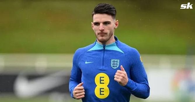 “We’re not using him in that manner" - Arsenal legend claims Declan Rice 'was being asked to do too much' by England at Euro 2024