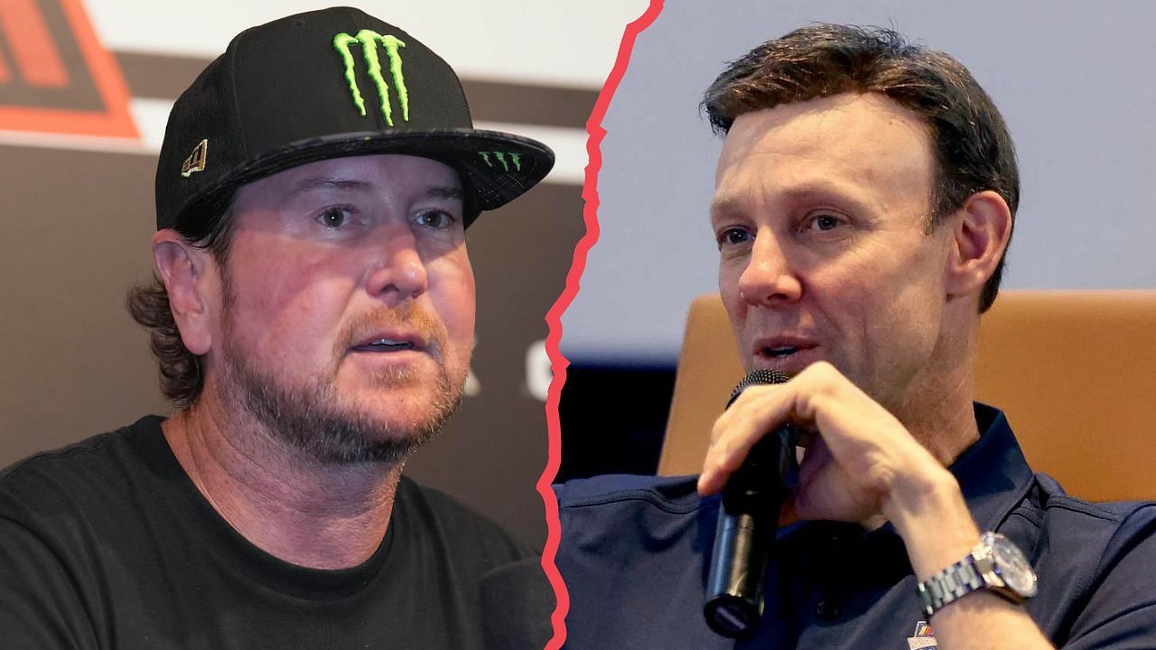 Kurt Busch recalls the time when his teammate, Matt Kenseth, did not help him score playoff points