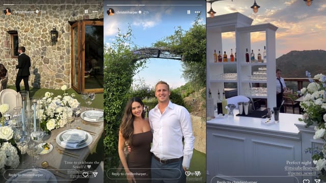 IN PHOTOS: Jared Goff and wife Christen Harper share glimpse into Lions