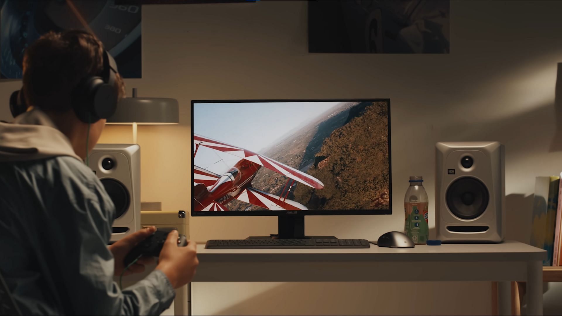 Gaming on a new Windows computer (Image via Microsoft)