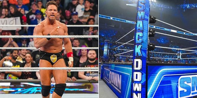 LA Knight attacked by current champion on WWE SmackDown after defeating 40-year-old star