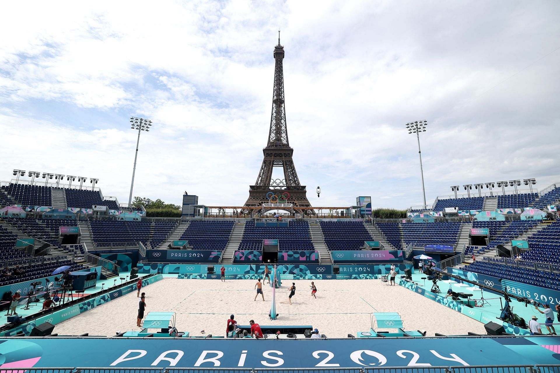 Paris 2024 Olympic Games - Previews - Image via Getty