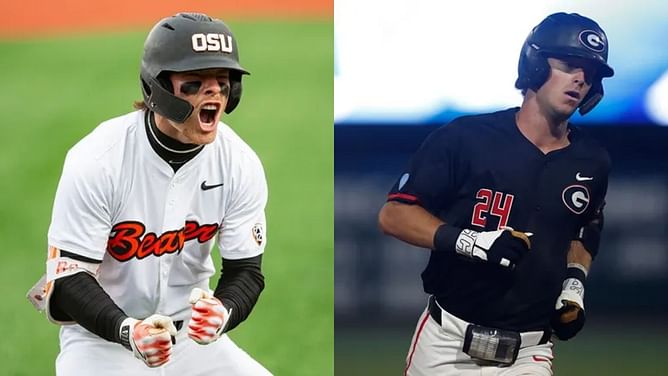 Travis Bazzana vs Charlie Condon: Who's the better fit to go No. 1 in 2024 MLB draft?