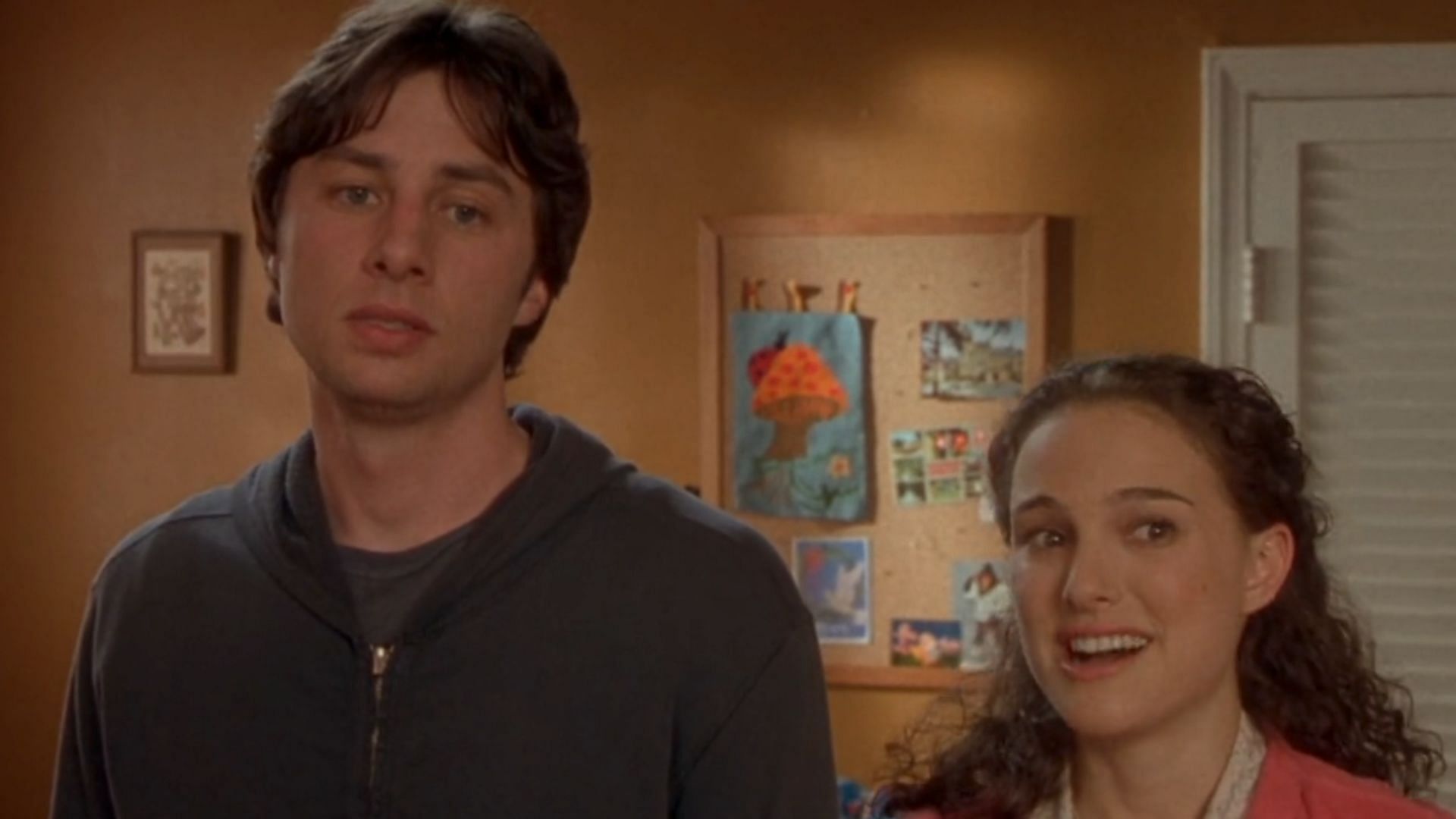 Garden State is largely based on Zach Braff