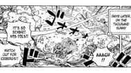 The navigation between Wano and Egghead lasted a few days (Image via Shueisha)