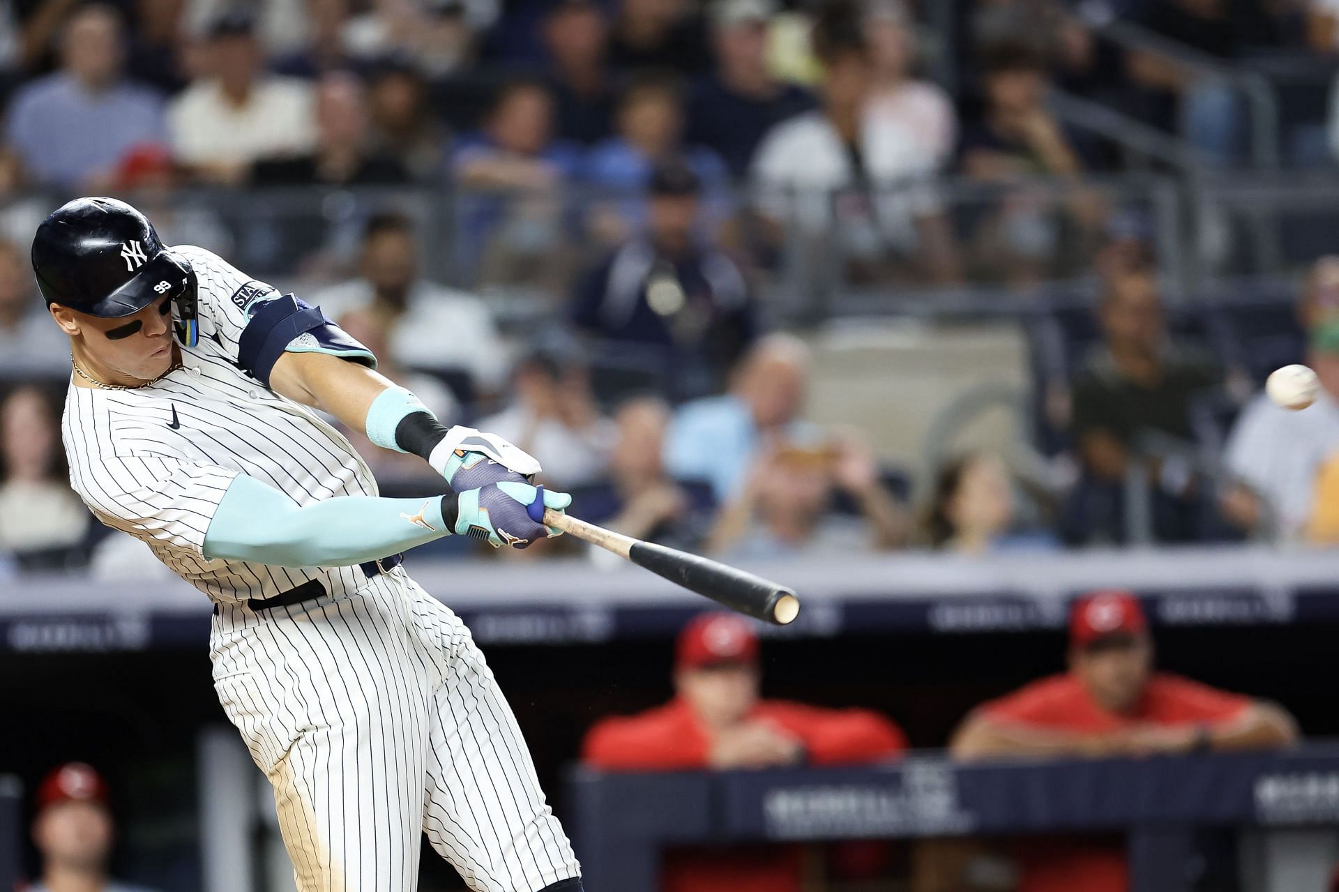 Aaron Judge has been on fire