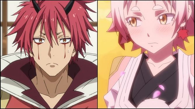 That Time I Got Reincarnated as a Slime season 3 episode 16: Benimaru gets a marriage proposal from the Tengu