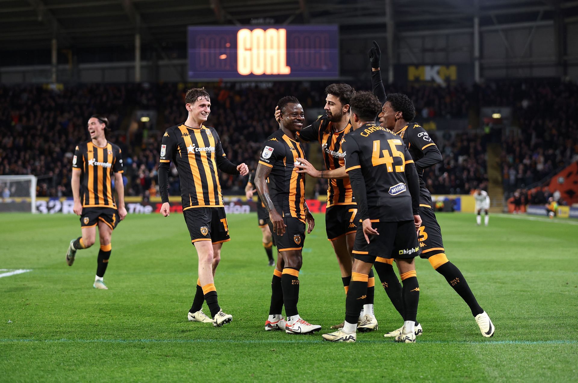 Hull City v Middlesbrough - Sky Bet Championship