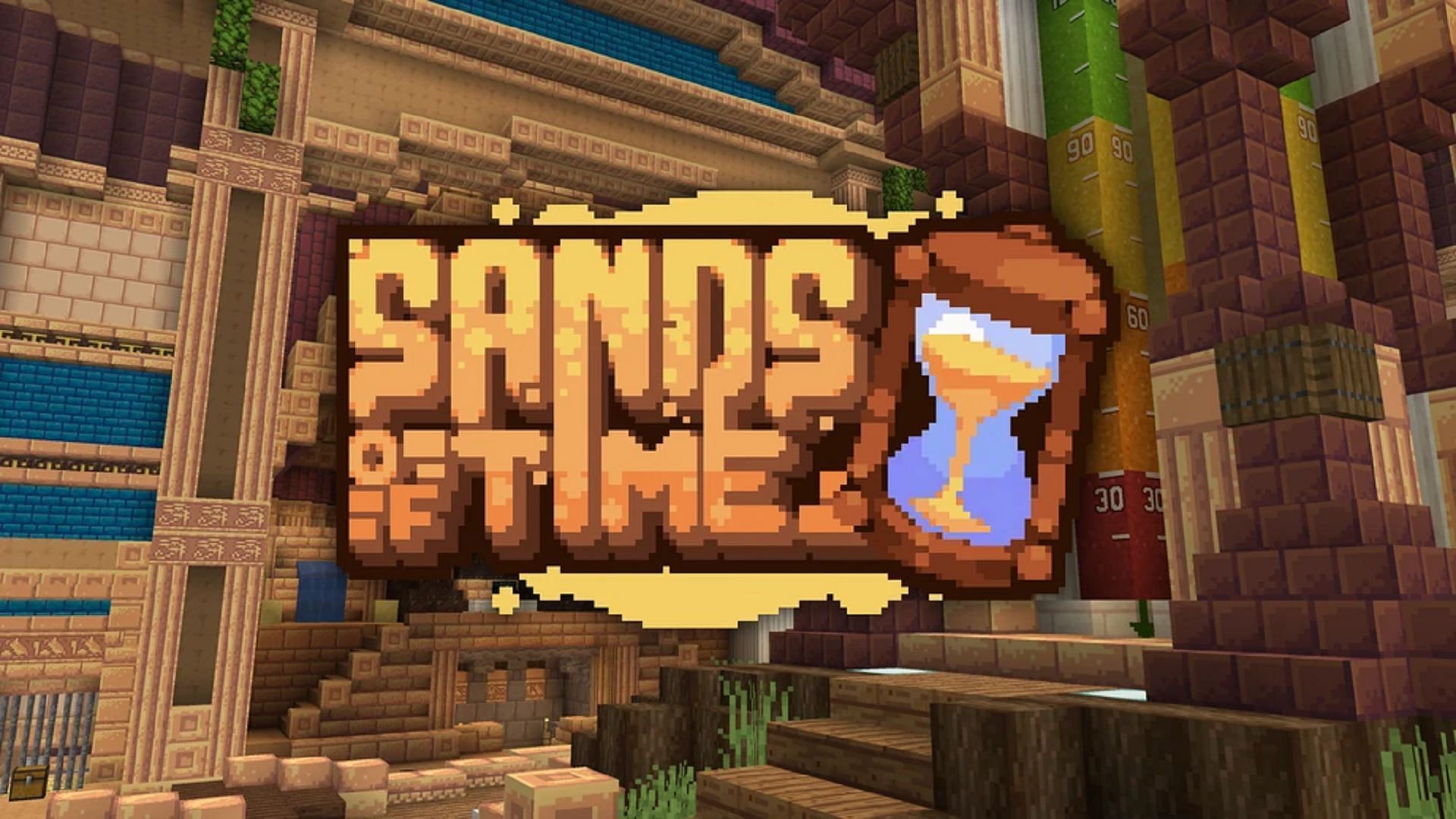 Sands of Time is a Minecraft minigame of both survival and speed (Image via MC Championship Wiki)