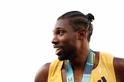 "Those relays are about to be dangerous"- Fans react to Noah Lyles and team USA athletes' 4x100m team practice session for the Paris Olympics