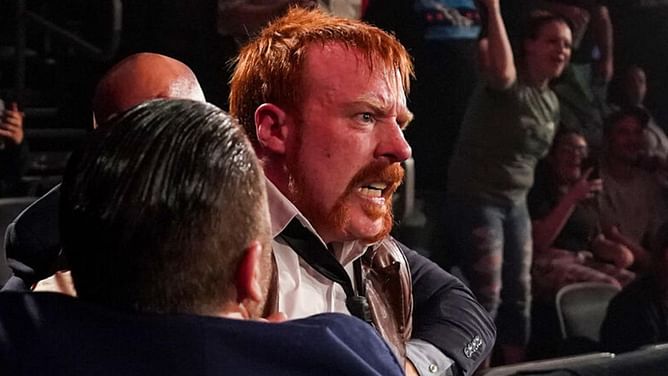 WWE star declares "WAR" against Sheamus ahead of RAW