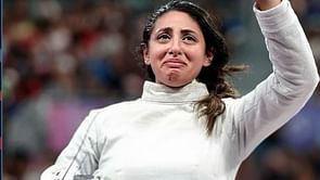 Egyptian fencer reveals she competed at Paris Olympics while being 7 months pregnant after R16 exit