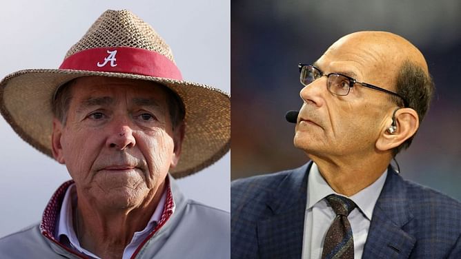 $80M worth Nick Saban hilariously claps back at Paul Finebaum for "ruining his life”: “I guess we’re even"